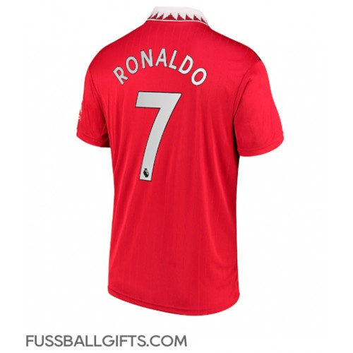 Manchester United Cristiano Ronaldo #7 Fußballbekleidung Heimtrikot 2022-23 Kurzarm